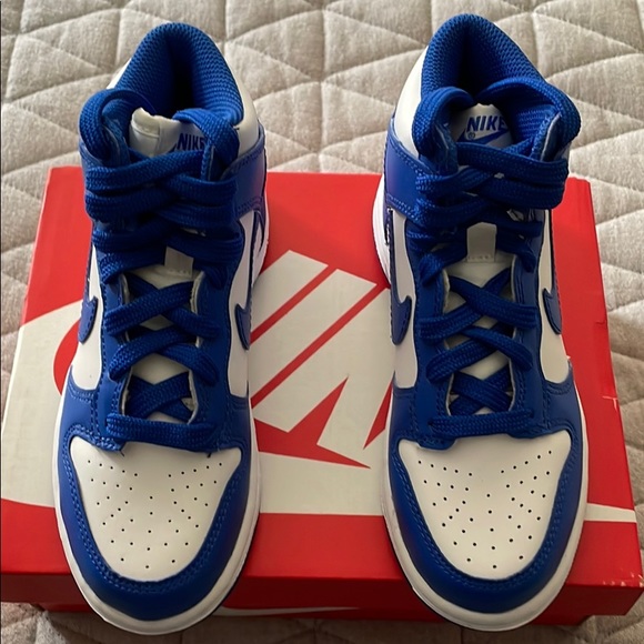 Nike Dunk High (PS) Size 12c “Game Royal”